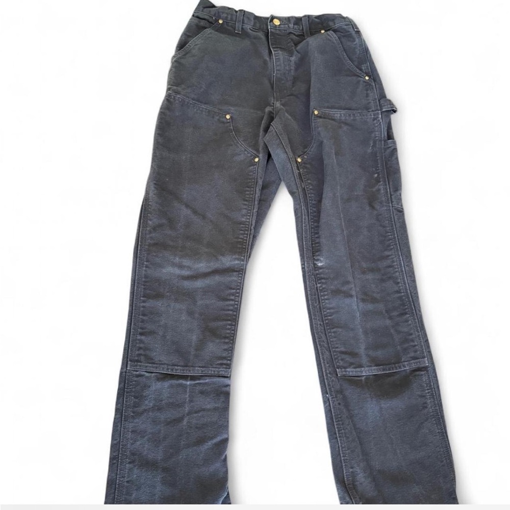 Carhartt Black Loose Fit Pants